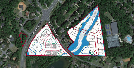 0 Westbrook Ave, Elon, NC - aerial  map view - Image1