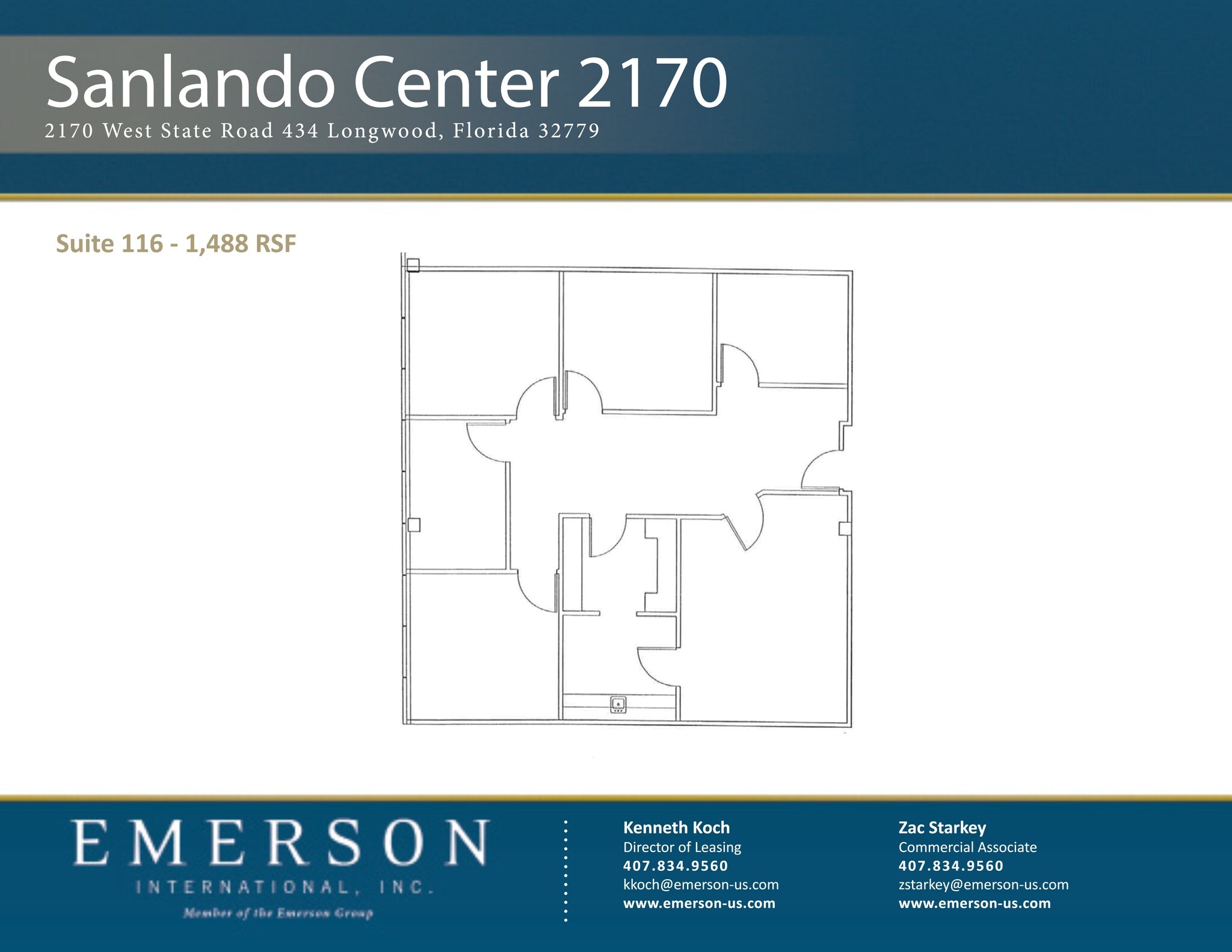 2170 W State Road 434, Longwood, FL for lease Site Plan- Image 1 of 1