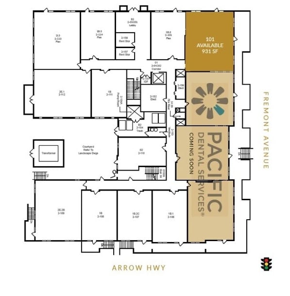 5050 Arrow Hwy, Montclair, CA for lease Interior Photo- Image 1 of 1