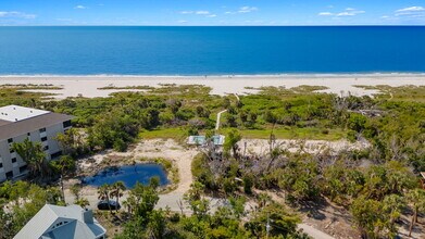 1801 Olde Middle Gulf Dr, Sanibel, FL - AERIAL  map view - Image1