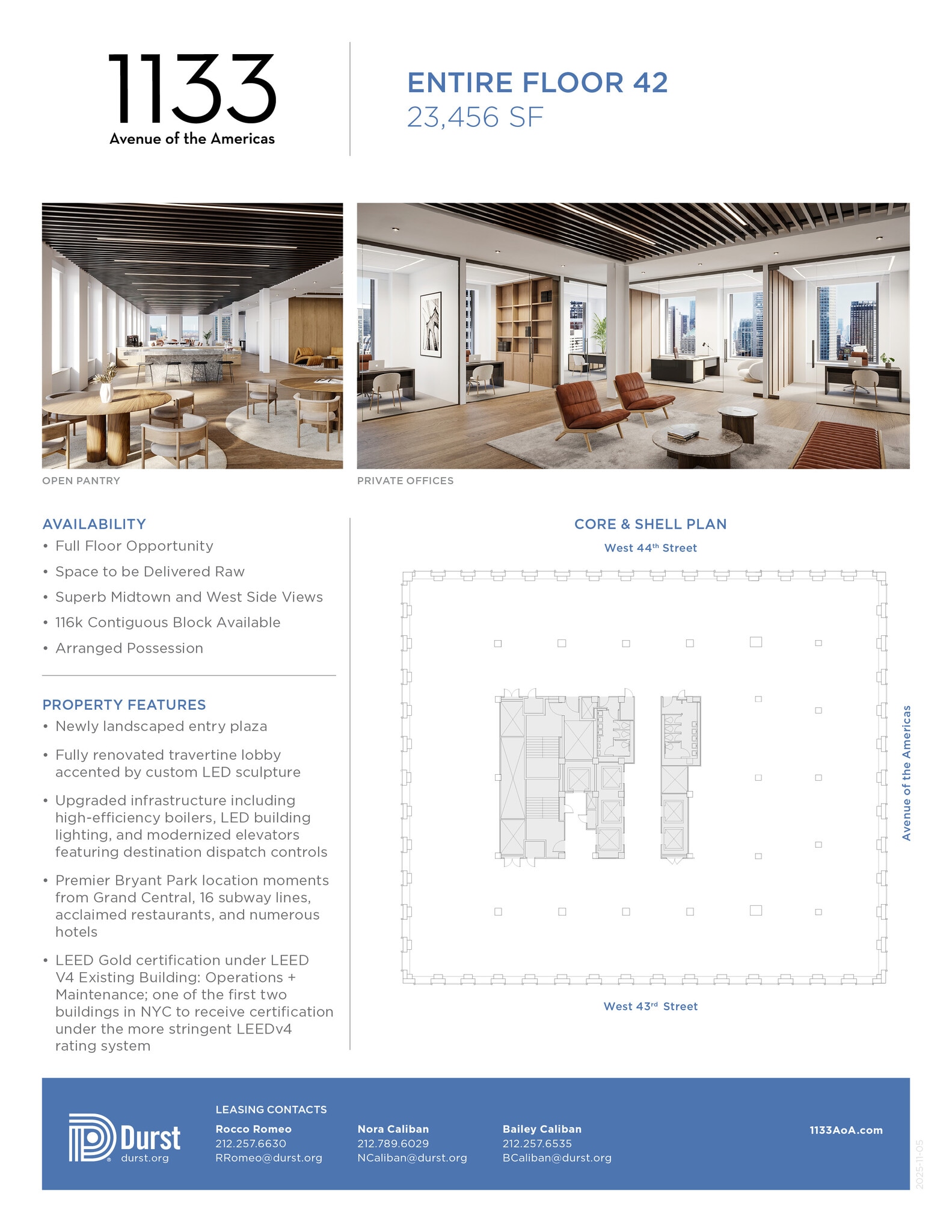 1133 Avenue of the Americas, New York, NY for lease Interior Photo- Image 1 of 1