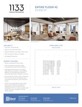 1133 Avenue of the Americas, New York, NY for lease Interior Photo- Image 1 of 1