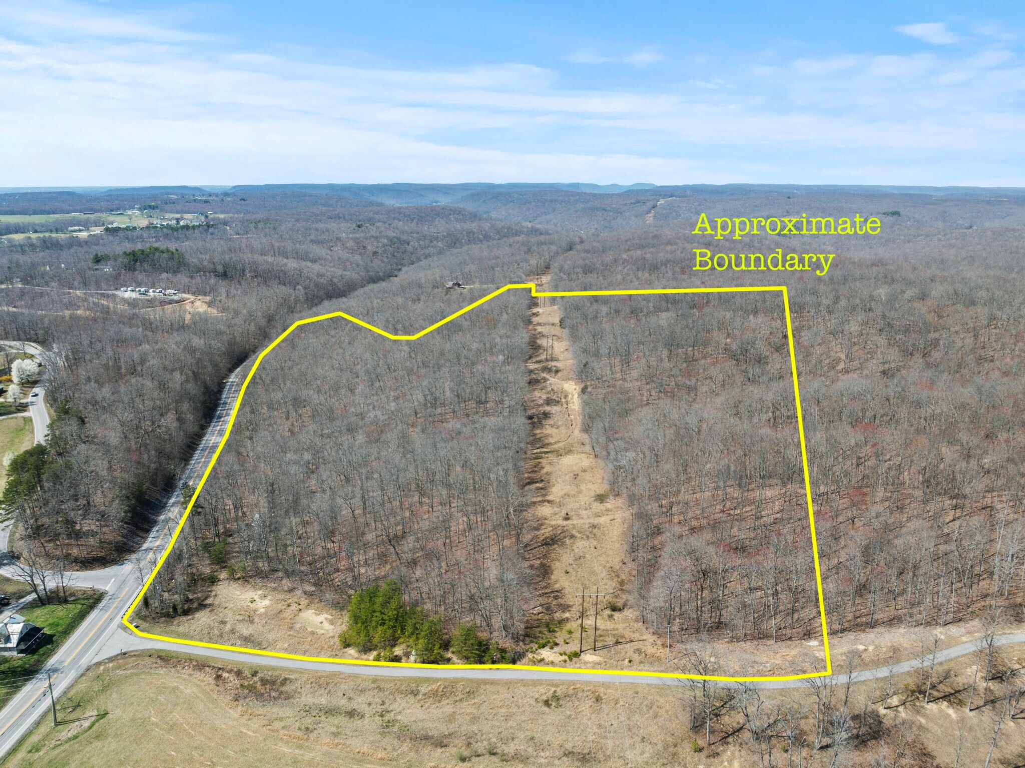 Morehead Road, Flemingsburg, KY for sale Aerial- Image 1 of 1
