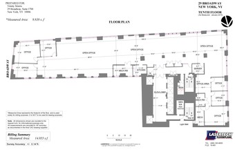 29 Broadway, New York, NY for lease Floor Plan- Image 2 of 2