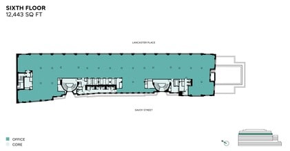 12-13 Lancaster Pl, London for lease Floor Plan- Image 1 of 1