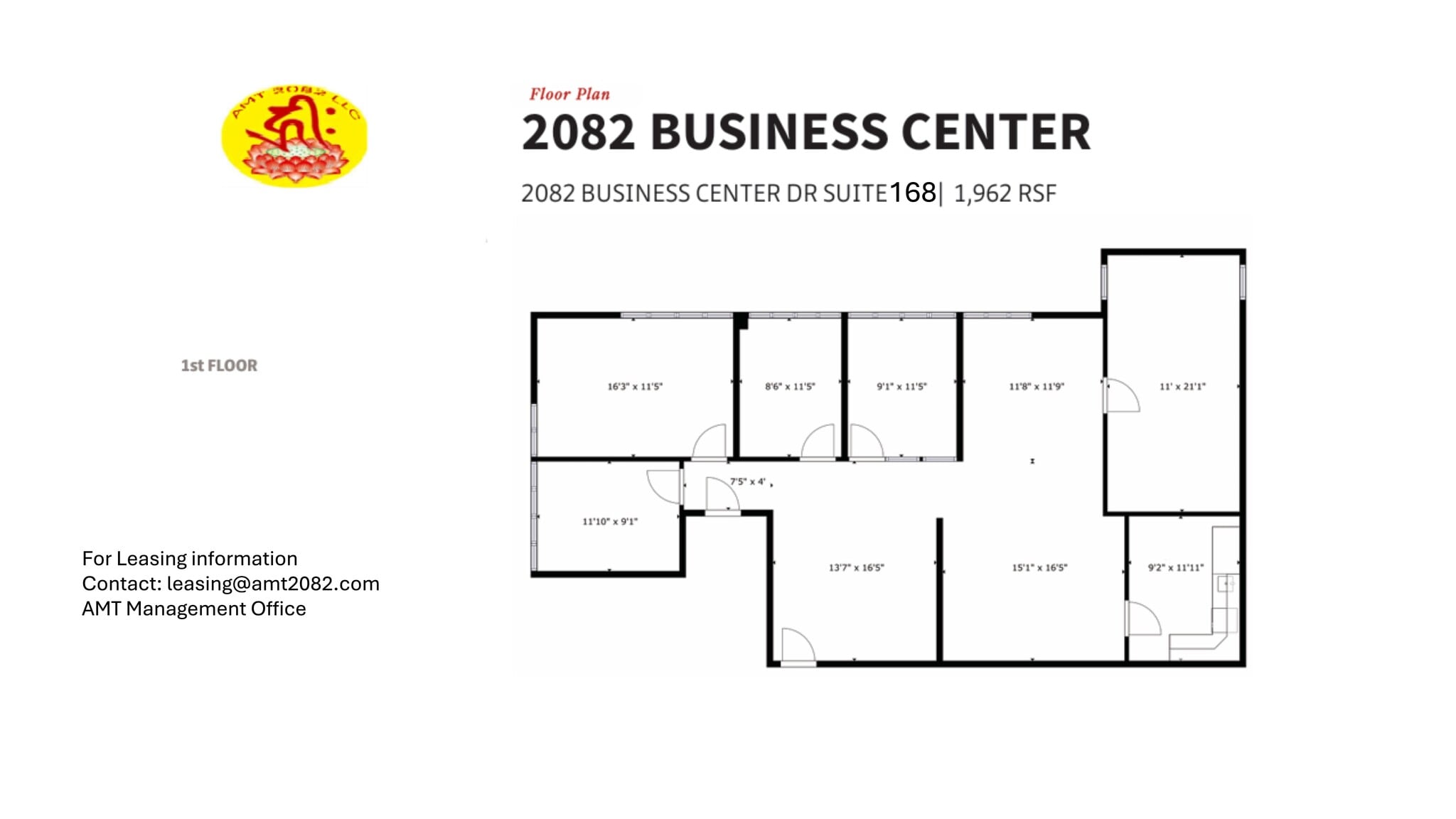 2082 Business Center Dr, Irvine, CA for lease Site Plan- Image 1 of 1