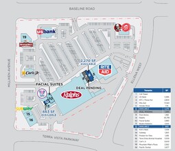 11343 Baseline Rd, Rancho Cucamonga, CA for lease Site Plan- Image 1 of 1