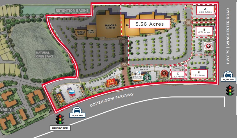 Domenigoni Pky, Winchester, CA for lease - Building Photo - Image 1 of 1