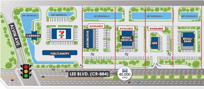 Lee Blvd, Lehigh Acres, FL for sale - Building Photo - Image 1 of 4