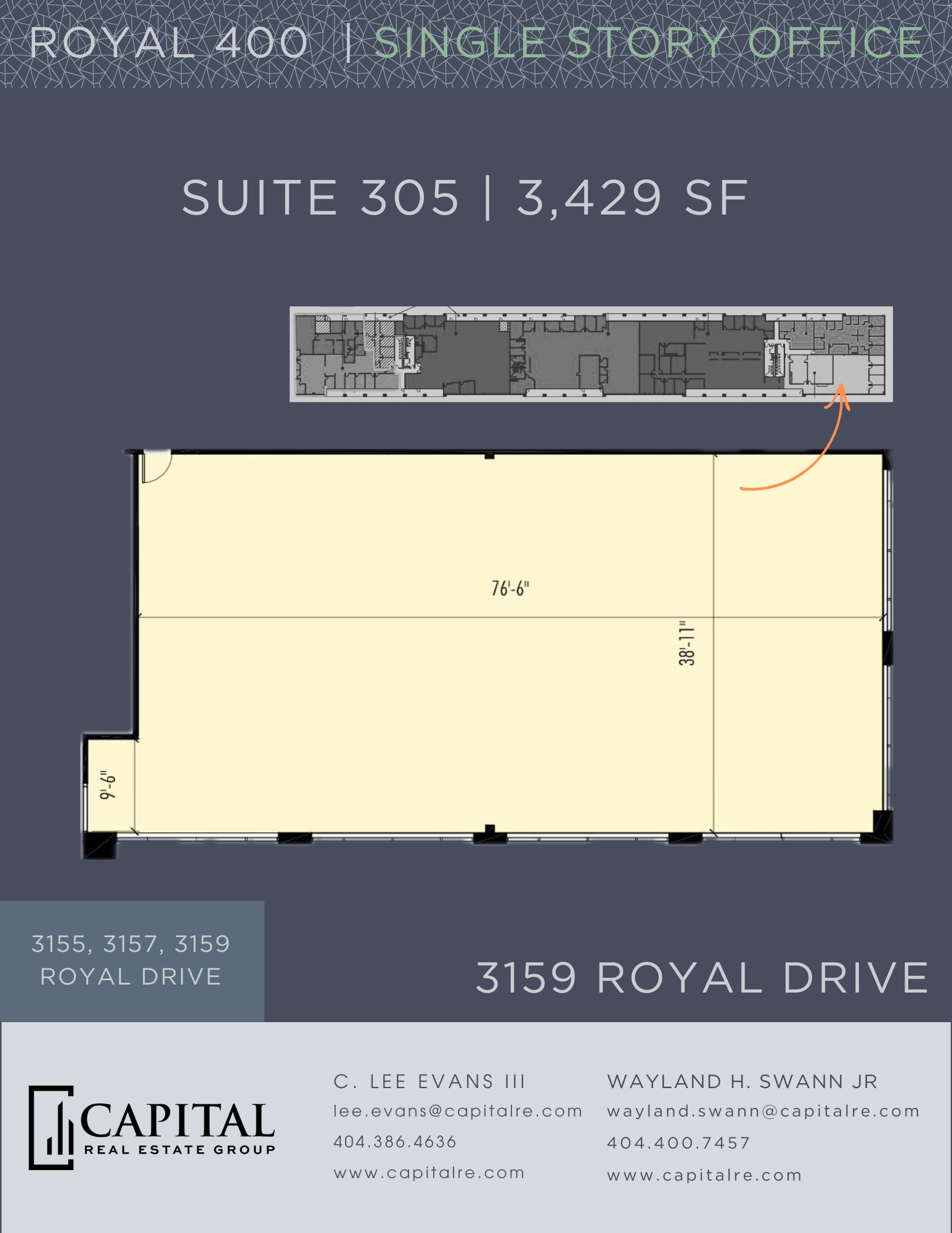 3155 Royal Dr, Alpharetta, GA for lease Floor Plan- Image 1 of 1