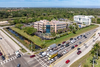 13350 Metro Pky, Fort Myers, FL - AERIAL map view