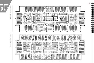 55 Bloor St W, Toronto, ON for lease Floor Plan- Image 1 of 1