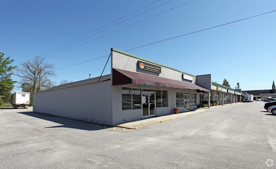 1-25 W Rigby St, Manning, SC for sale - Primary Photo - Image 1 of 1
