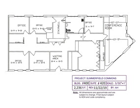 2555 Washington Rd, Pittsburgh, PA for lease Floor Plan- Image 1 of 9