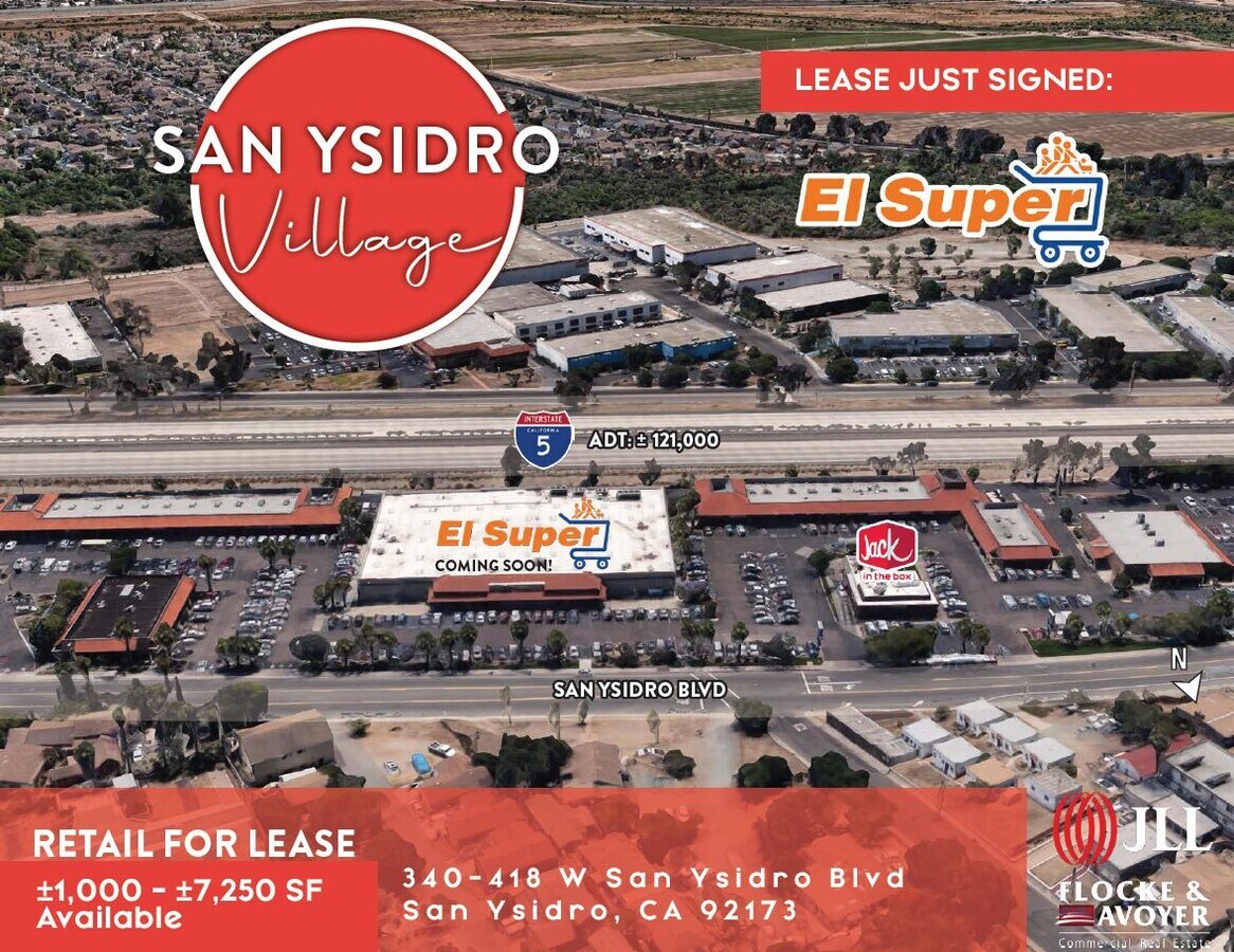 340416 W San Ysidro Blvd, San Ysidro, CA 92173 San Ysidro Village