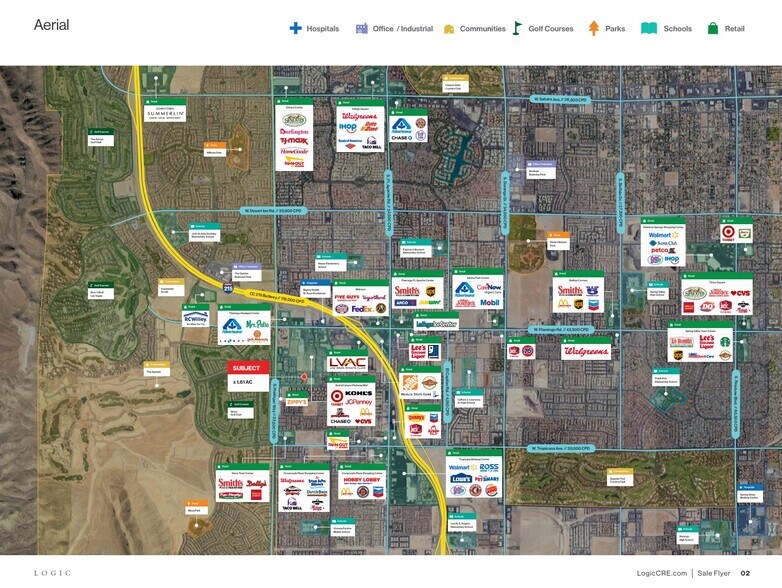 Peace Way, Las Vegas, NV for sale - Building Photo - Image 2 of 5