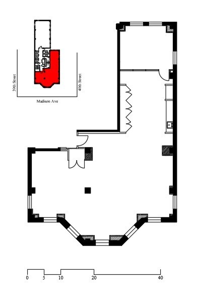 274 Madison Ave, New York, NY for lease Floor Plan- Image 1 of 1