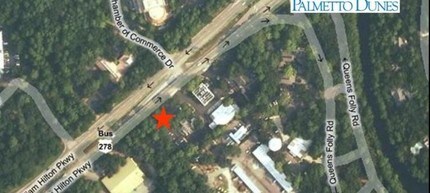 807 William Hilton Pky, Hilton Head Island, SC - AERIAL  map view