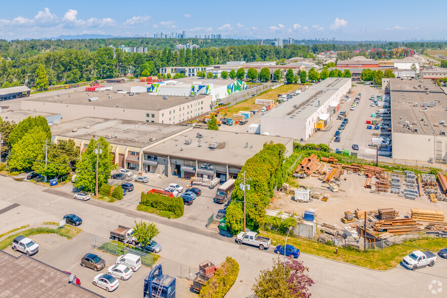 1600 Valmont Way, Richmond, BC for lease - Aerial - Image 2 of 3