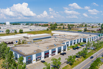 1305 33rd St NE, Calgary, AB - aerial  map view - Image1