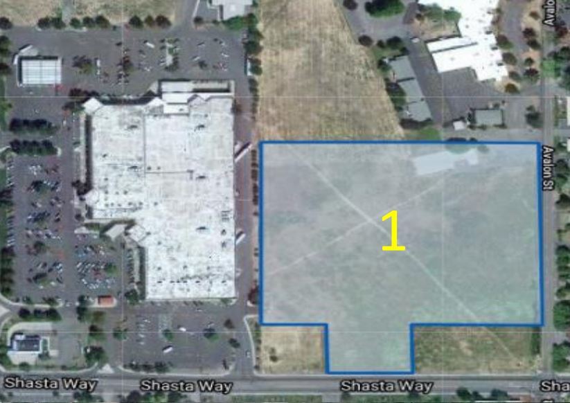 Shasta Way & Avalon St Nwc, Klamath Falls, OR for sale Building Photo- Image 1 of 1