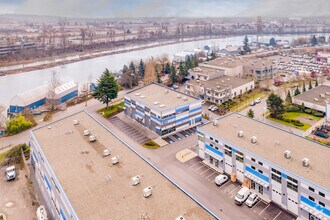 23288 Dyke Rd, Richmond, BC - AERIAL  map view