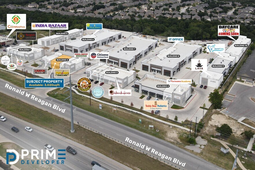 14300 Ronald Reagan Blvd, Cedar Park, TX for sale - Building Photo - Image 1 of 18