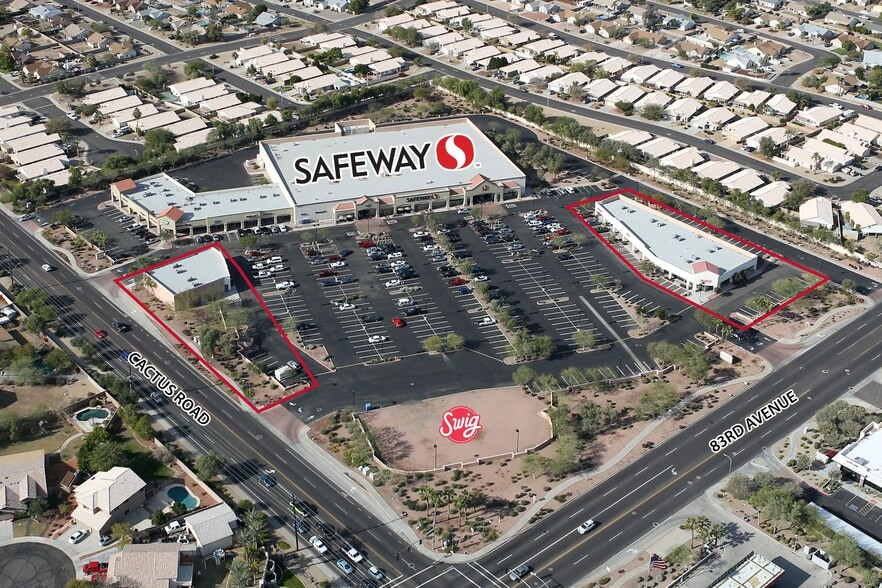 12370 N 83rd Ave, Peoria, AZ for lease - Aerial - Image 2 of 13