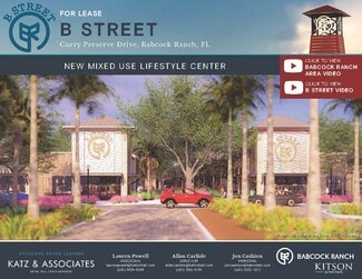 More details for B Street Babcock Ranch Dr, Punta Gorda, FL - Office, Retail for Lease