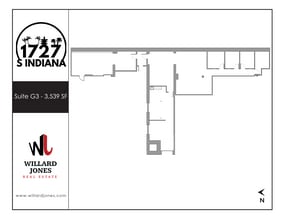1727 S Indiana Ave, Chicago, IL for lease Floor Plan- Image 1 of 1