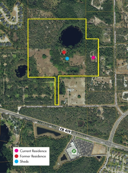 Old Chuluota Chuluota FL 32766 - Old Chuluota Chuluota FL Seminole4705ac ChuluotaMapPrcl 2 Large 