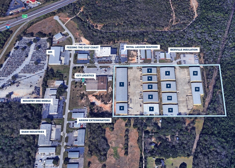 5155 Mobile South St, Mobile, AL for lease - Building Photo - Image 2 of 8