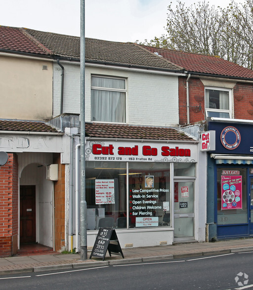 193 Fratton Rd, Portsmouth for sale - Primary Photo - Image 1 of 1