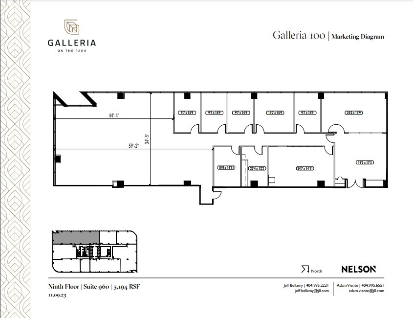 600 Galleria Pky SE, Atlanta, GA for lease Floor Plan- Image 1 of 1