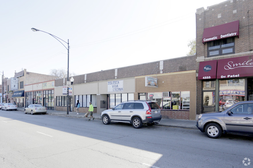 4349 W Fullerton Ave, Chicago, IL for sale - Primary Photo - Image 1 of 1