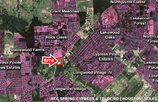 Spring Cypress & Telge, Cypress, TX 77429 | LoopNet