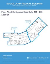 15200 Southwest Fwy, Sugar Land, TX for lease Floor Plan- Image 2 of 2