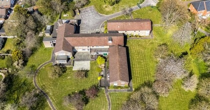 14 St. Georges Rd, Denmead, HAM - AERIAL map view - Image1