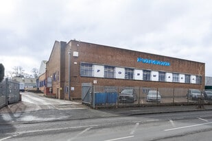Wharfdale Rd, Birmingham WMD - Warehouse