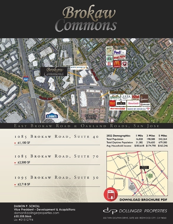 E Brokaw Rd, San Jose, CA for sale Building Photo- Image 1 of 1