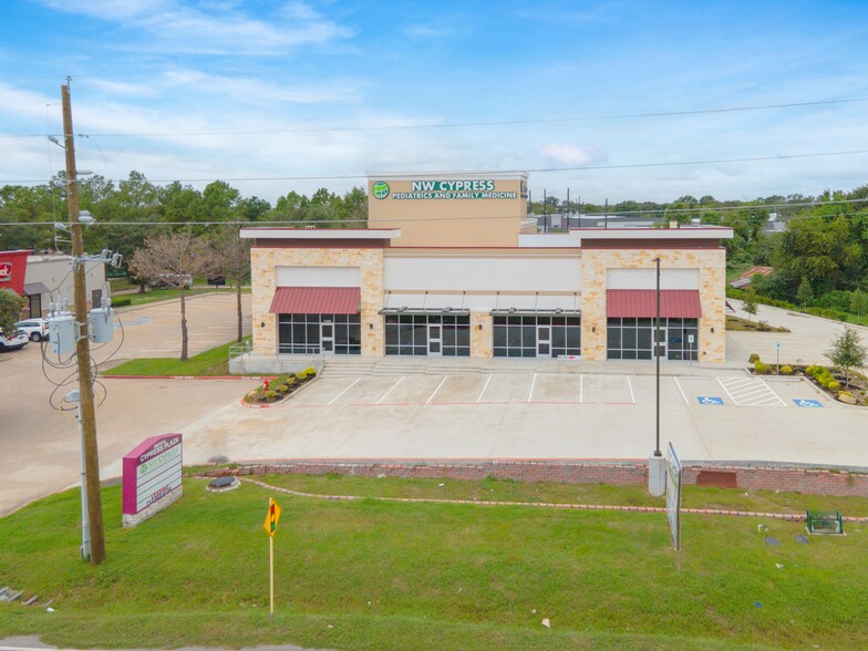 11853 Barker Cypress Rd, Cypress, TX for lease - Building Photo - Image 3 of 10