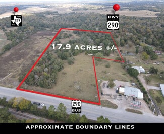 More details for 17.9 +/- AC TBD HWY 290 hwy, Hempstead, TX - Land for Sale