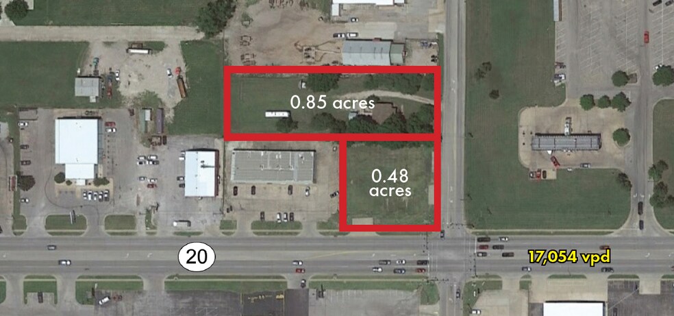 1020 W Rogers Blvd - Vacant Land, Skiatook, OK for lease - Building Photo - Image 1 of 1