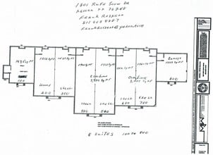 1801 Rufe Snow Dr, Keller, TX for lease Site Plan- Image 1 of 1