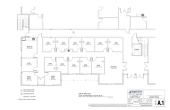 338 Via Vera Cruz, San Marcos, CA for lease Site Plan- Image 1 of 15