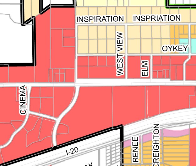 201 N Oak Ridge Dr, Hudson Oaks, TX 76087 Land for Sale
