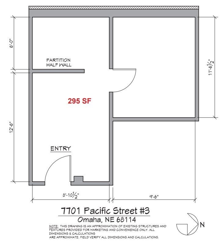 7701 Pacific St, Omaha, NE, 68114 Office Space For Lease
