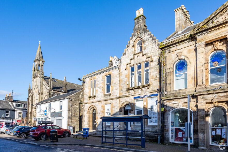 12-13 The Cross, Dalry for lease - Building Photo - Image 2 of 3