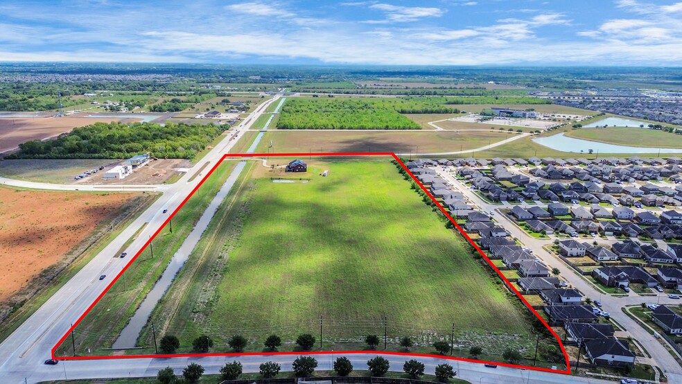 3404 County Road 58, Manvel, TX 77578 Land for Sale