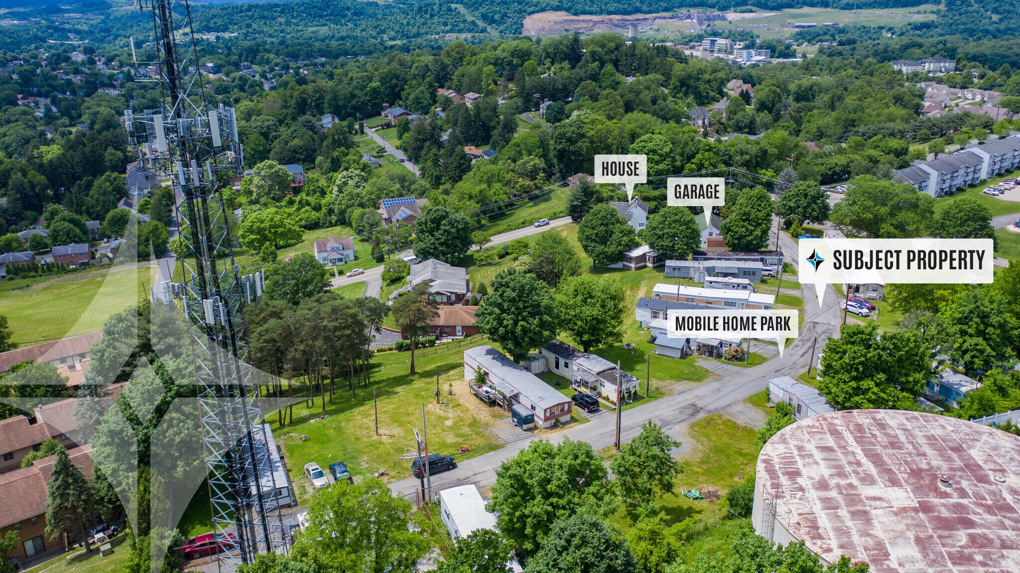 1372 Van Voorhis Rd, WV 26505 Mobile Home Park / House